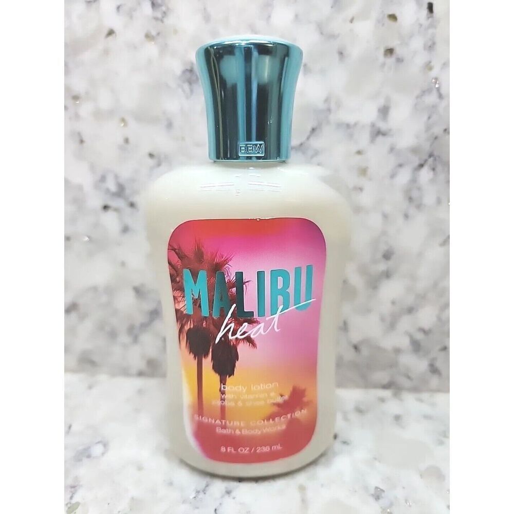 Bath & Body Works MALIBU HEAT Body Lotion 8 fl oz 236‎ mL Discontinued